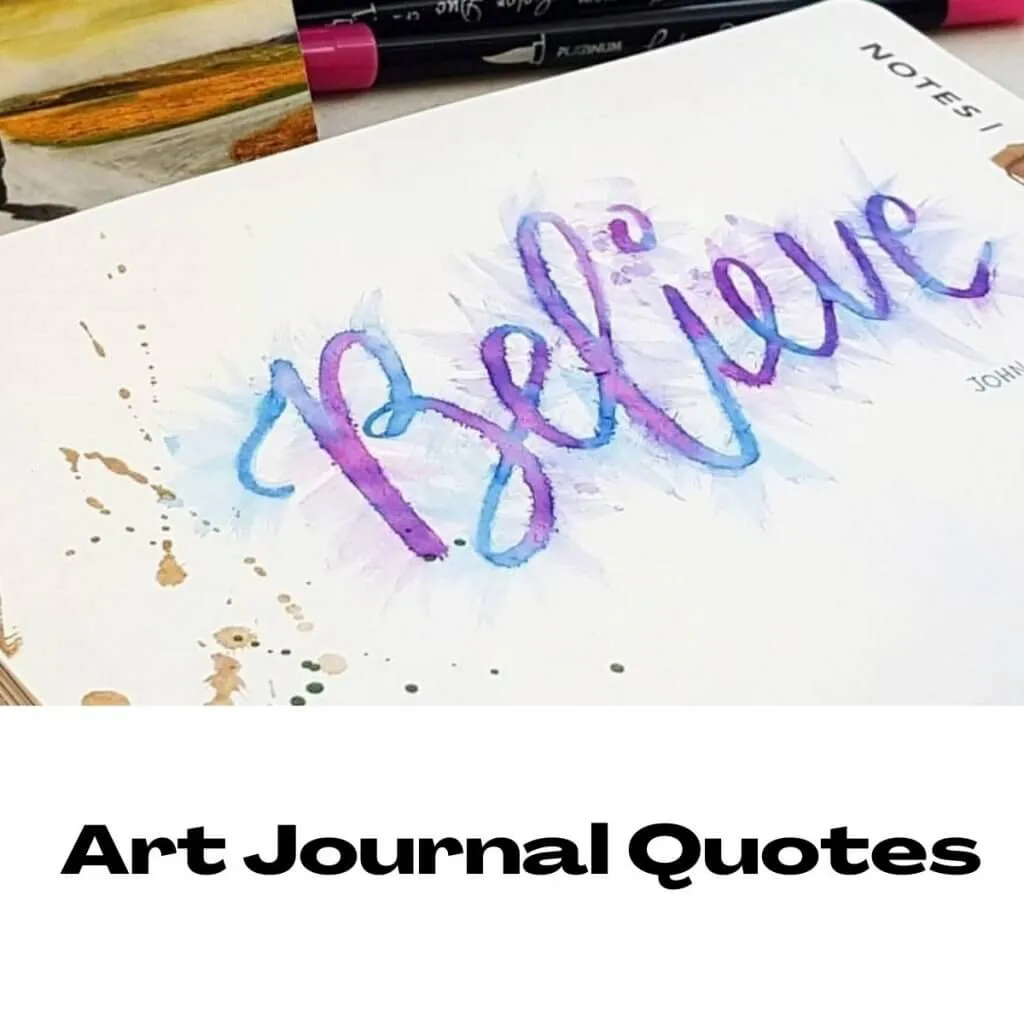 Art Journal Quotes