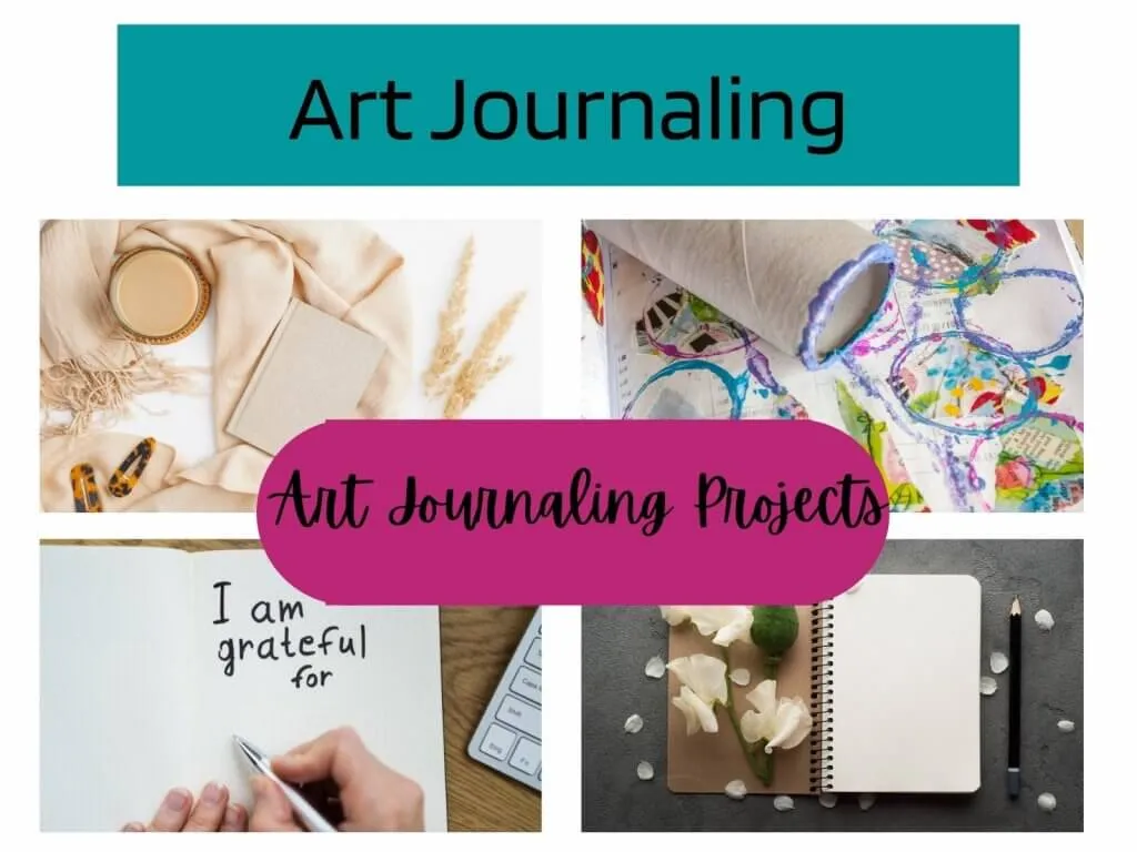 Art journaling