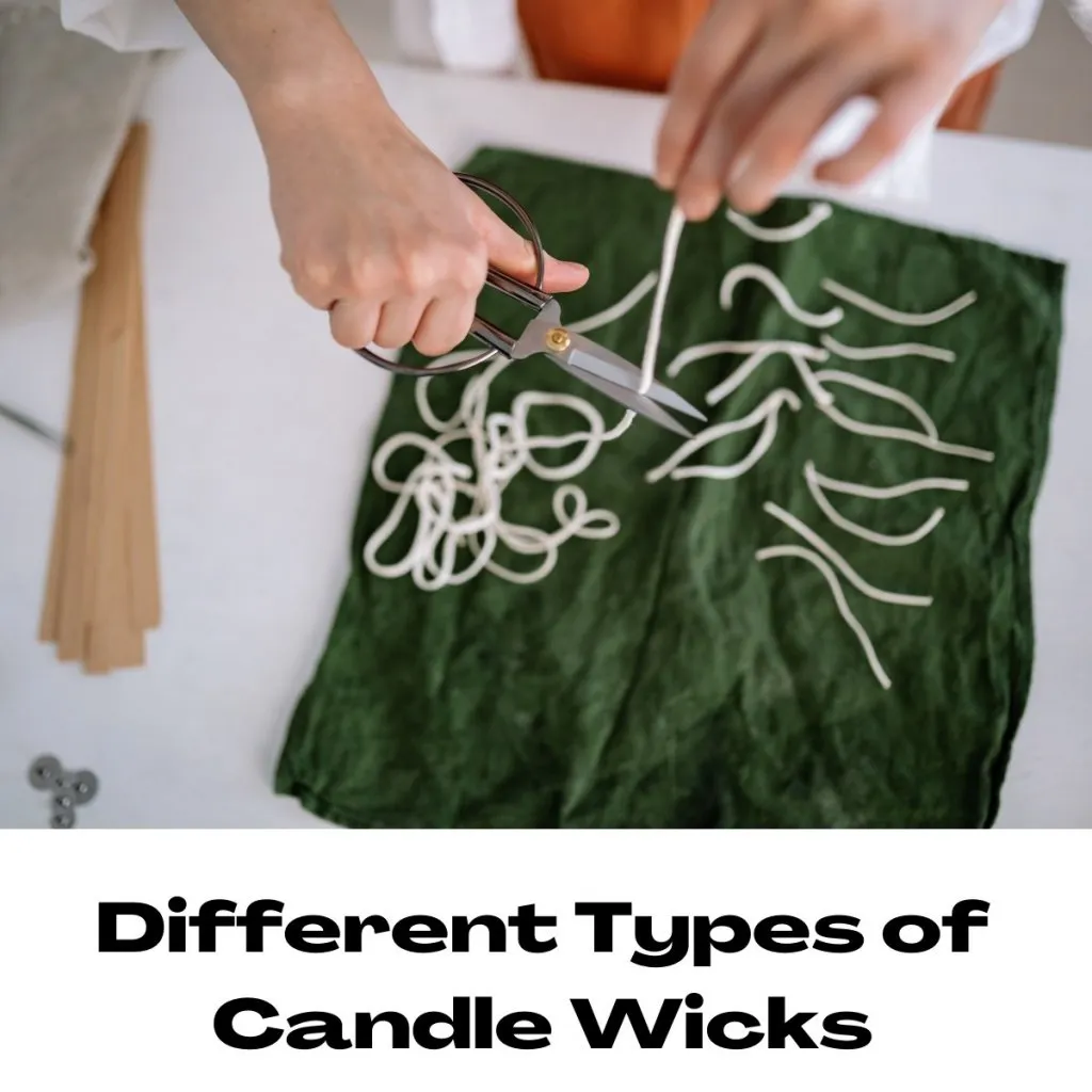 Different Types of Candle Wicks