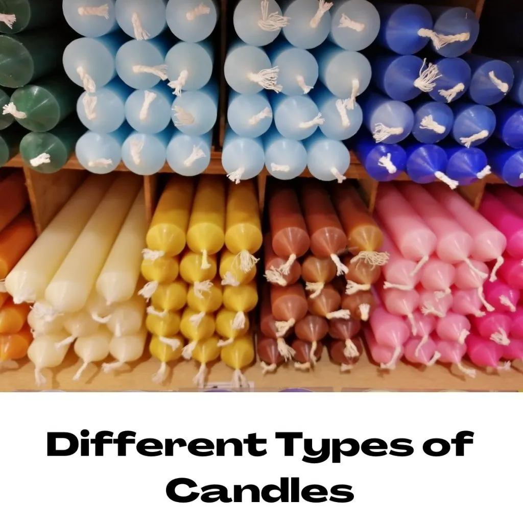 Different Types of Candles
