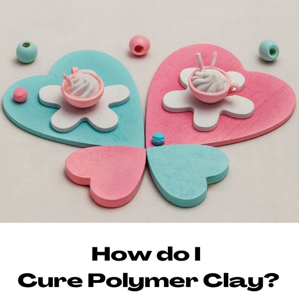 How do I cure polymer clay