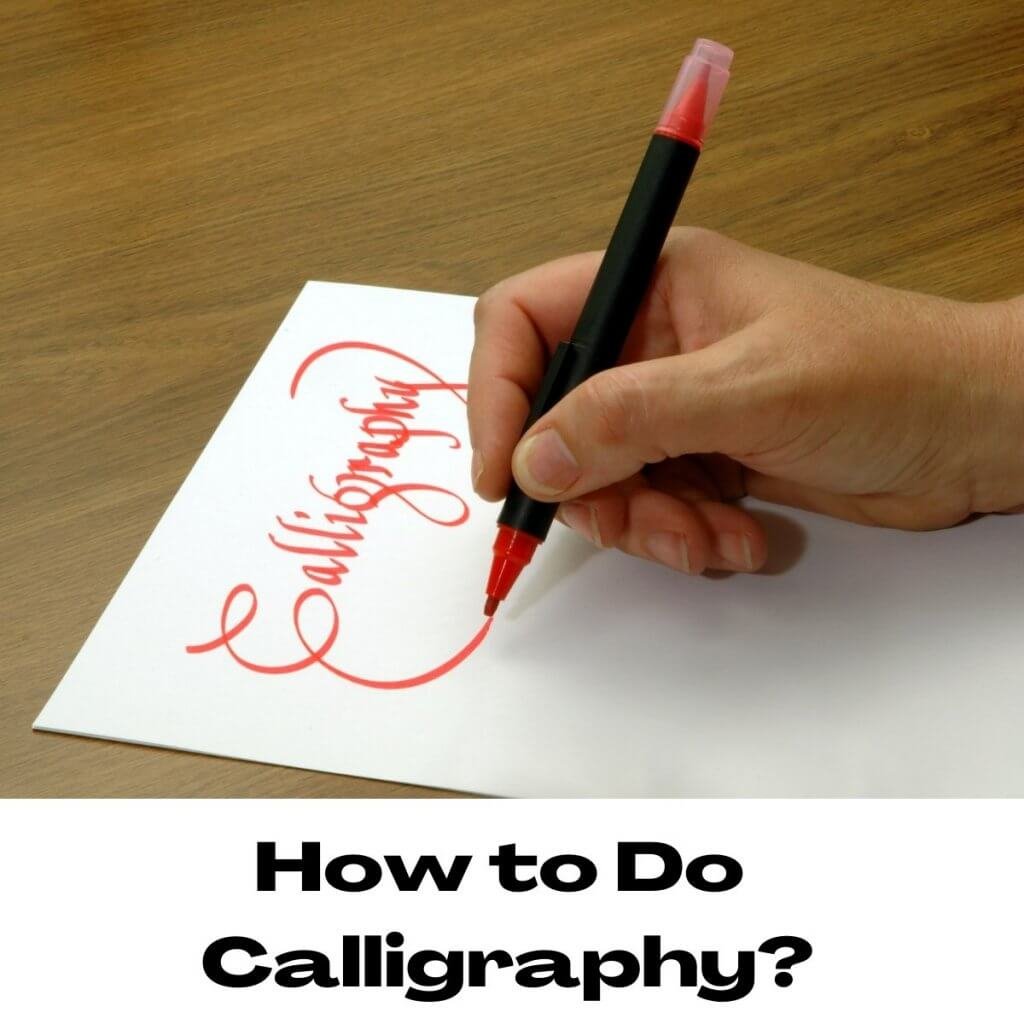 How to Do Calligraphy with a Pen