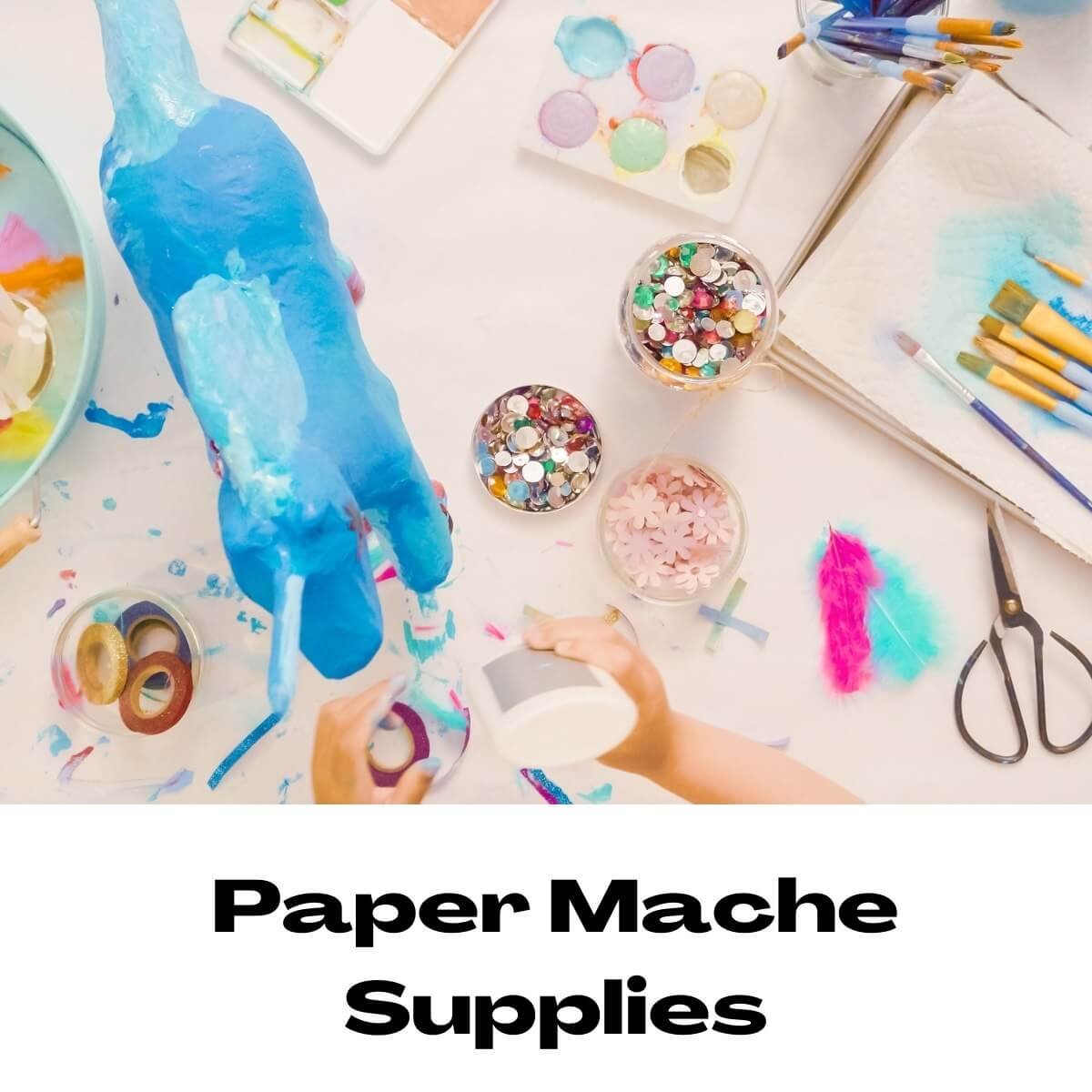 The Ultimate Guide to Paper Mache for Beginners The Curiously Creative