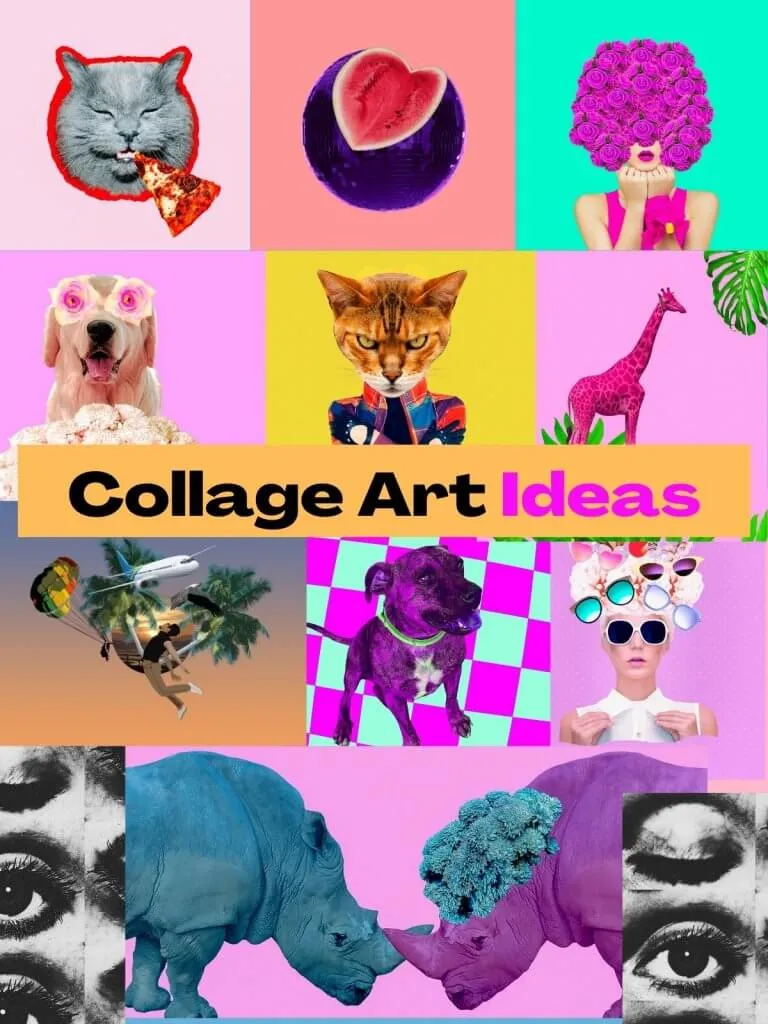 Collage Art ideas