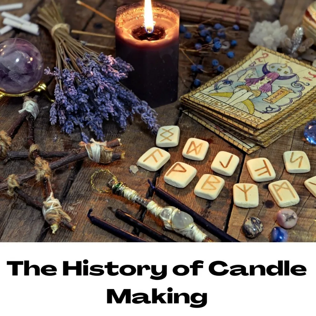 The history of candle making