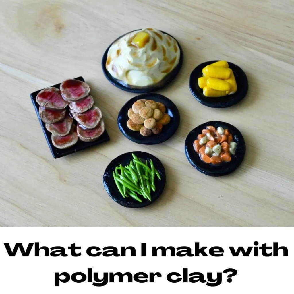 What can I make with polymer clay