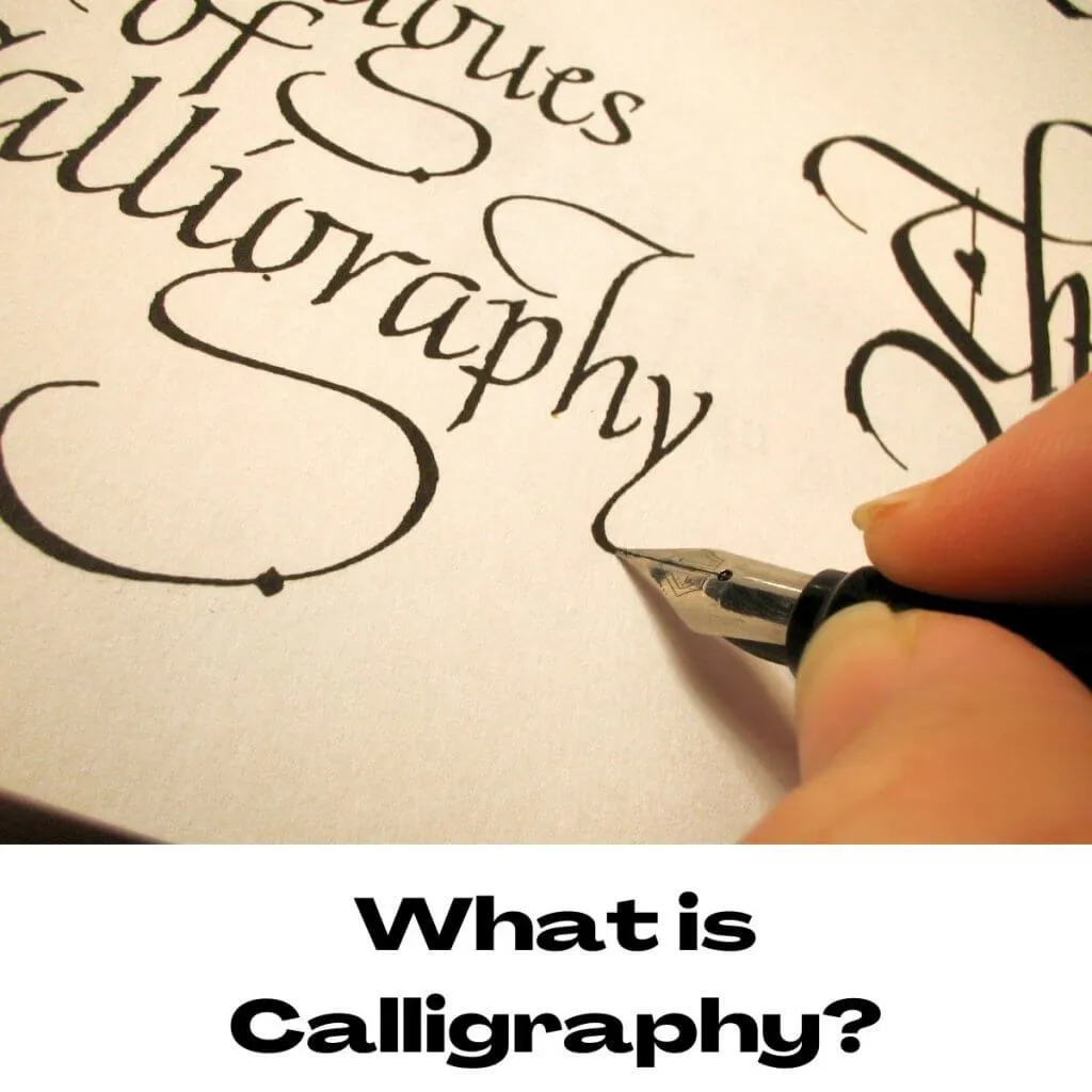 What is Calligraphy