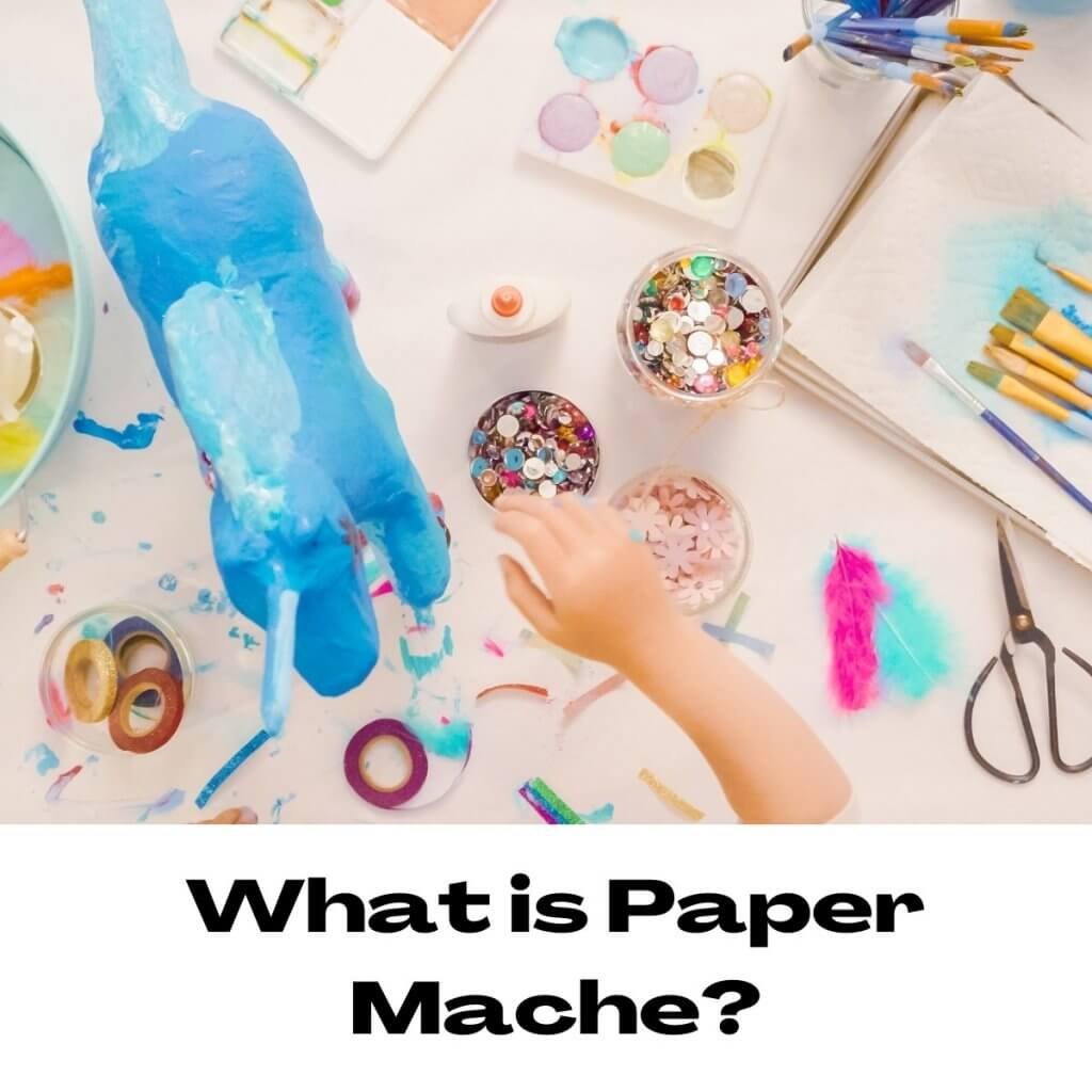 define the term paper mache