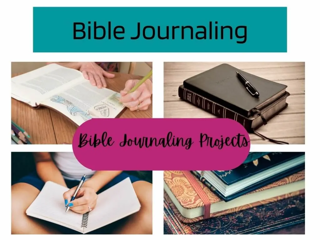 bible journaling