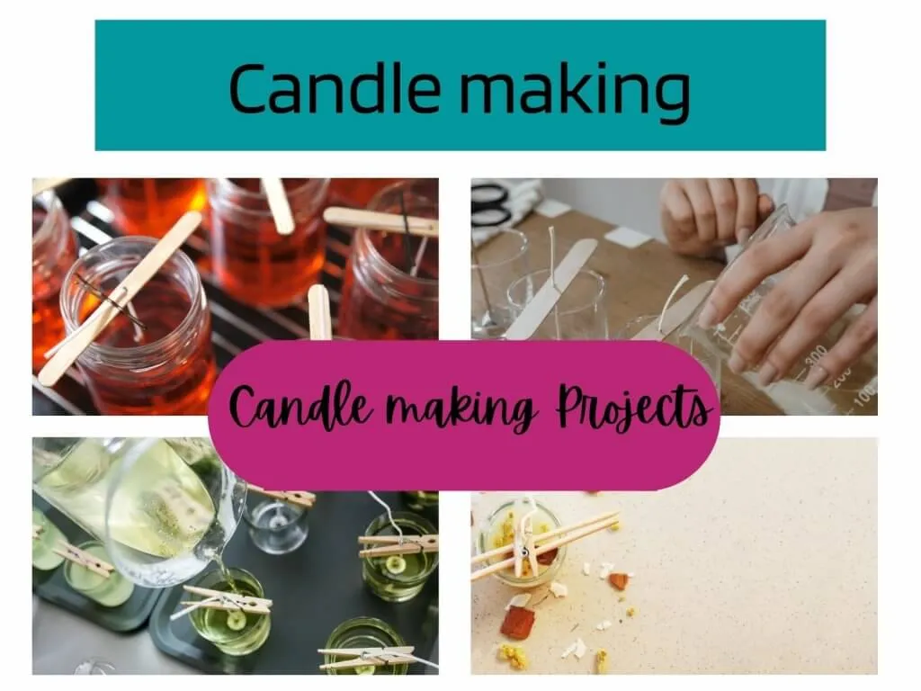 candle making