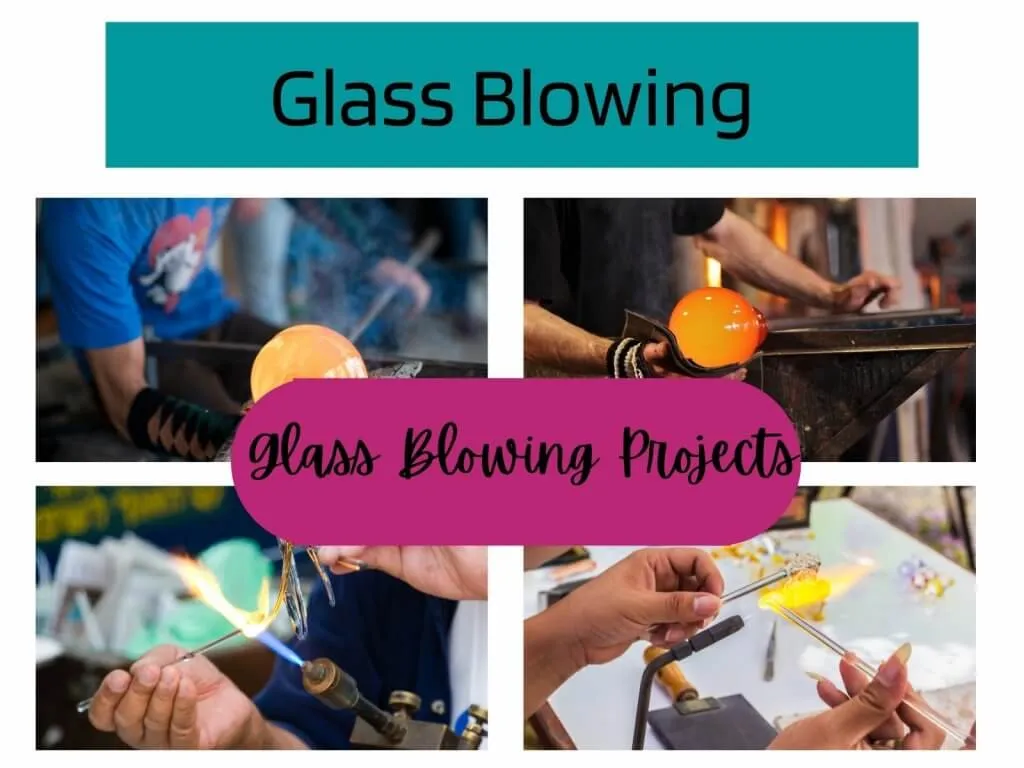 glass blowing