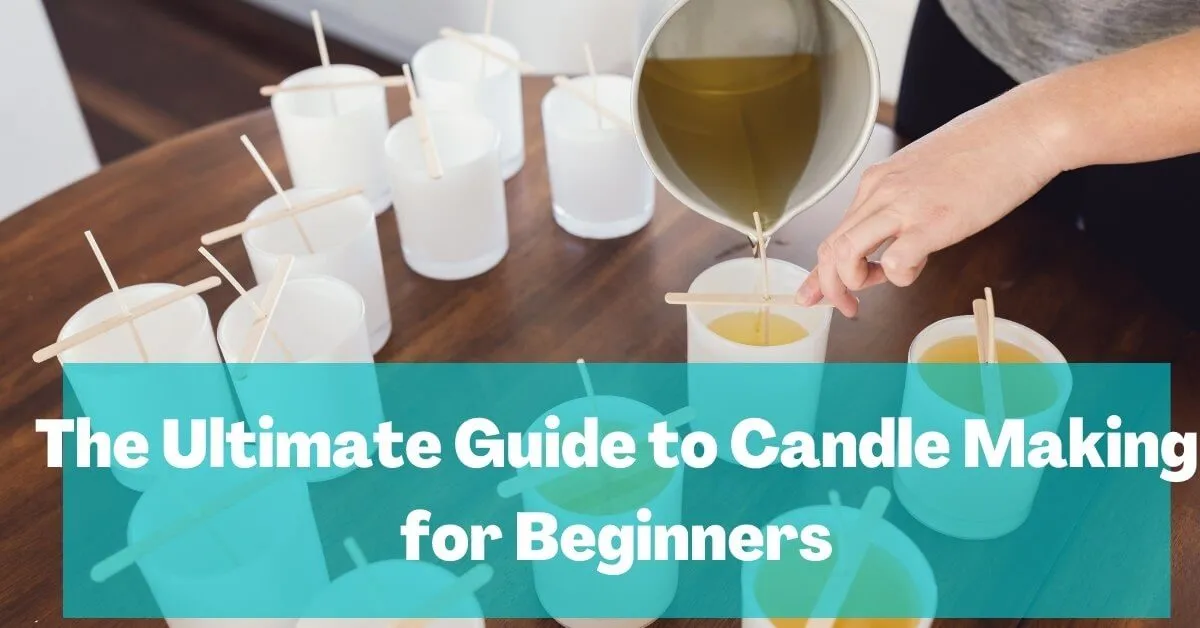 guide to candle making for beginners