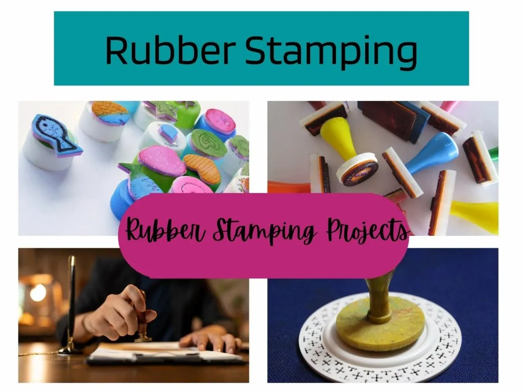 rubber stamping
