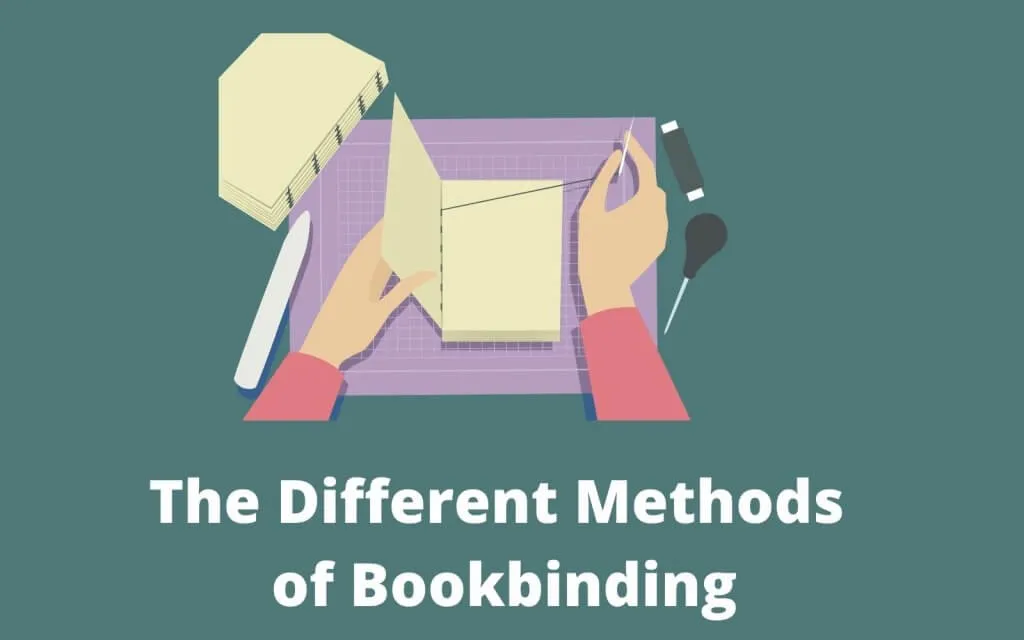 different methods bookbinding