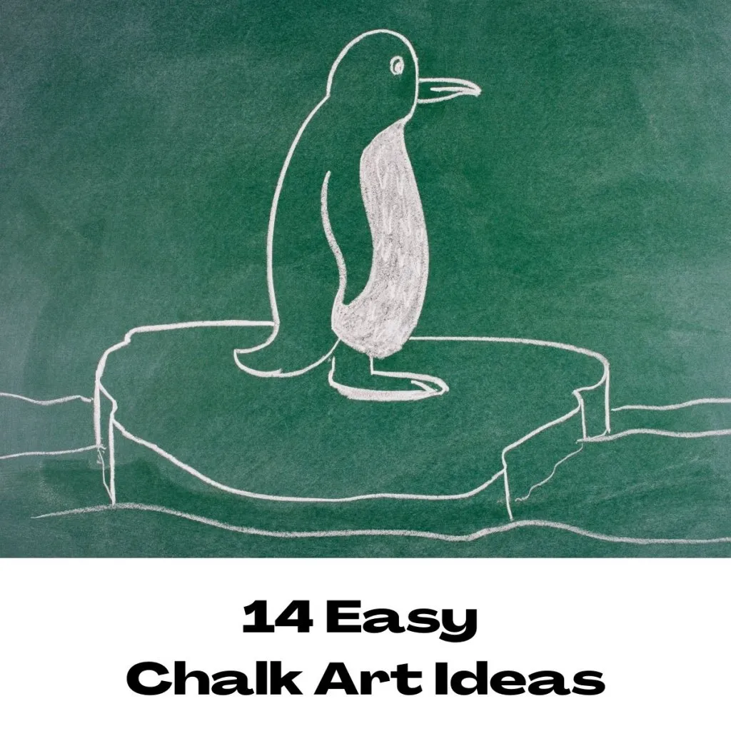 14 Easy Chalk Art Ideas