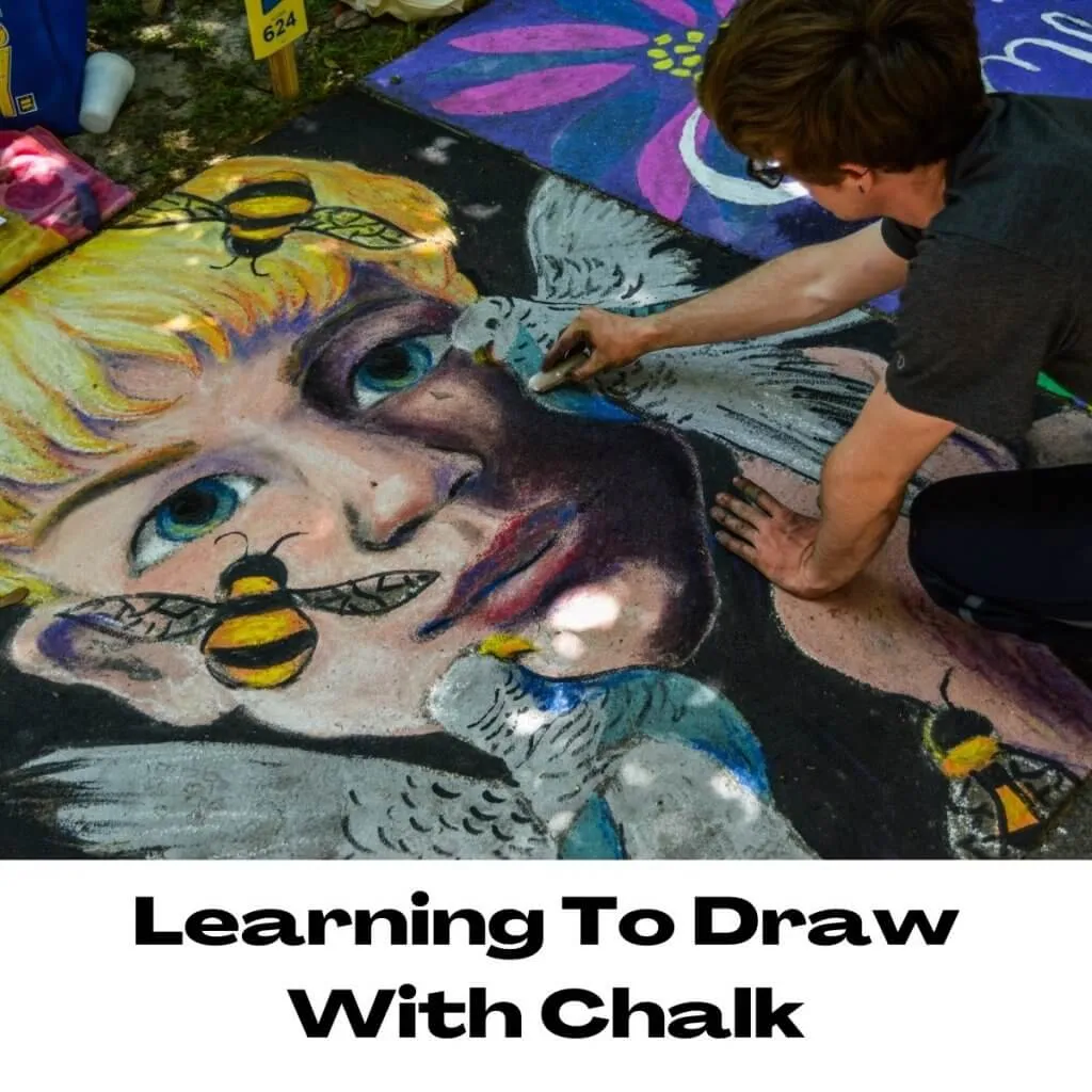 Learning To Draw With Chalk