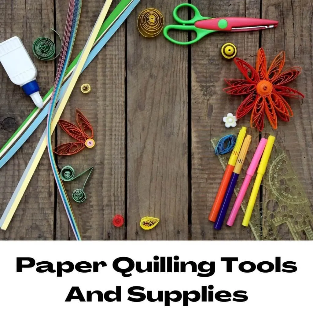 Paper Quilling Tools And Supplies