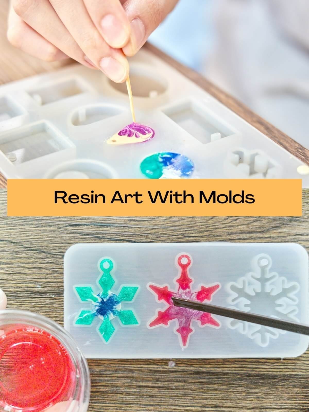Starting Guide To Resin Art For Beginners The Curiously Creative