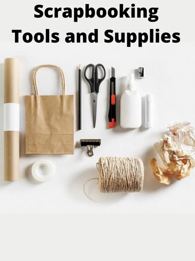 Scrapbooking Tools and Supplies