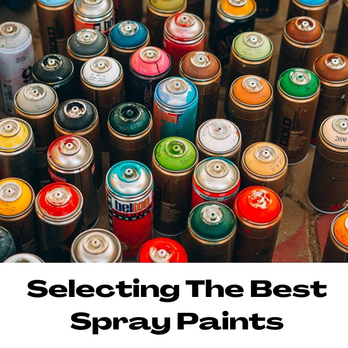 The Starting Guide To Spray Painting for Beginners The Curiously Creative