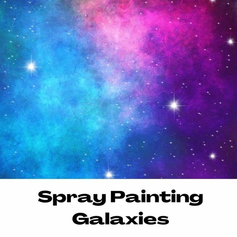 The Starting Guide To Spray Painting for Beginners The Curiously Creative