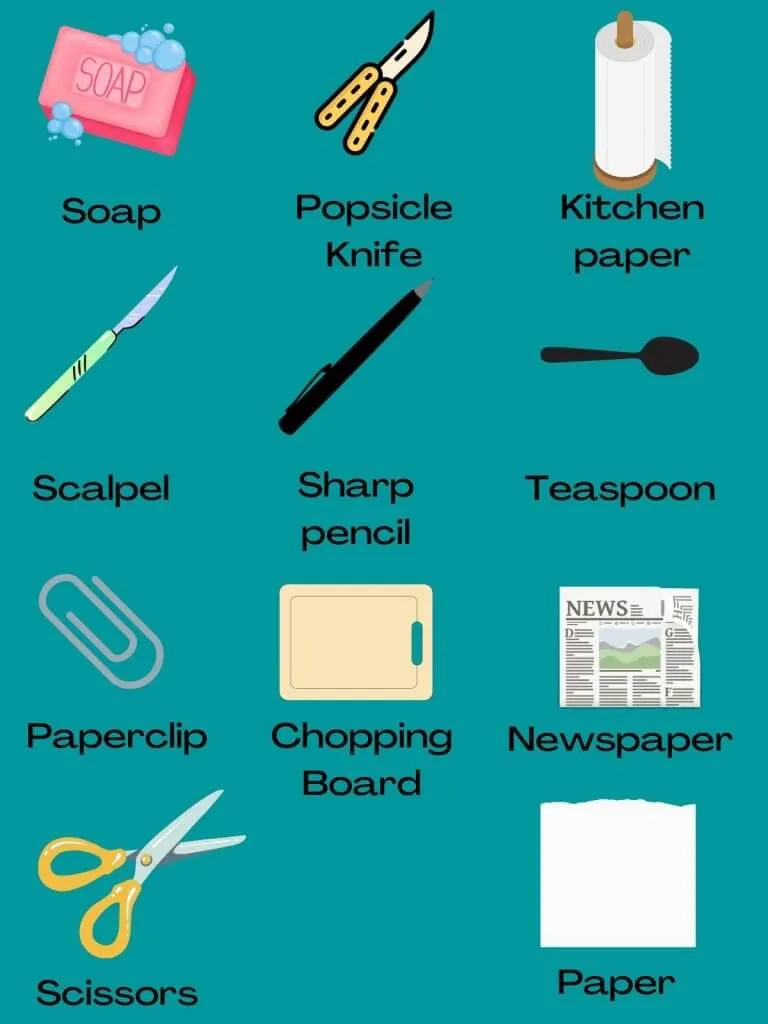 What Materials Do You Need For Soap Carving