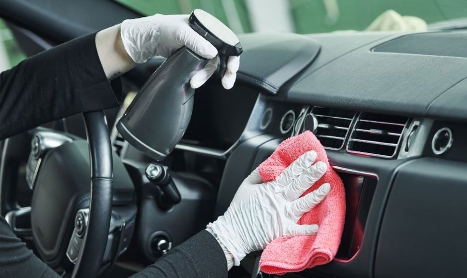 Interior Car Detailing