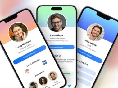 How to Create Lasting Connections with Sleek Digital Business Cards