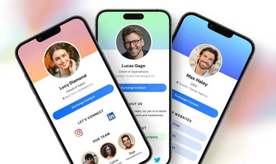 How to Create Lasting Connections with Sleek Digital Business Cards