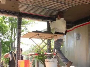 How to Paint Stucco Ceiling