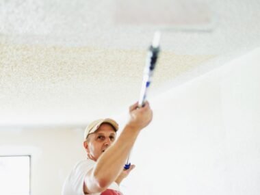 How to Paint Stucco Ceiling