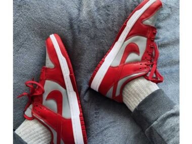 The Ultimate Guide to Nike Dunk Low Red: Style, Fit, and Features
