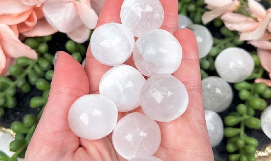 Selenite and the Art of Enhancing Raw Crystals