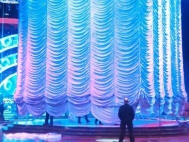 Transforming Spaces with Creative Stage Curtains and Backdrops
