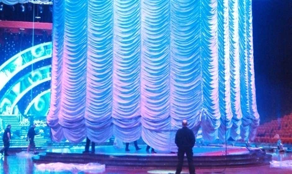 Transforming Spaces with Creative Stage Curtains and Backdrops