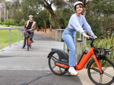 Why Melbourne's Cyclists Are Turning to E-Bikes for Both Fun and Function
