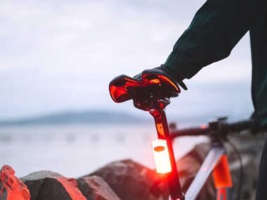 Shop Front Bike Lights