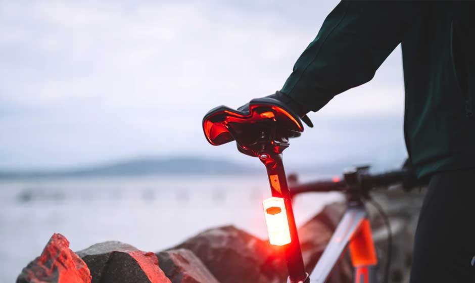 Shop Front Bike Lights