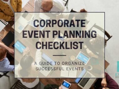 The Ultimate Checklist for Planning a Corporate Event