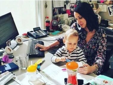Work-from-Home Moms and Au Pairs