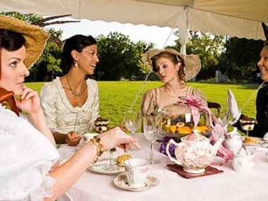A Woman’s Guide to Tea Party Etiquette and Fashion
