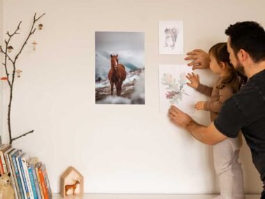 Exploring-Different-Styles-of-Wall-Art-Prints-to-Match-Your-Home's-Ambience