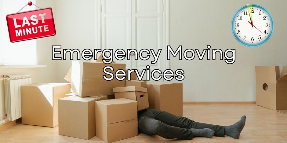 How an Emergency Moving Company Can Save the Day