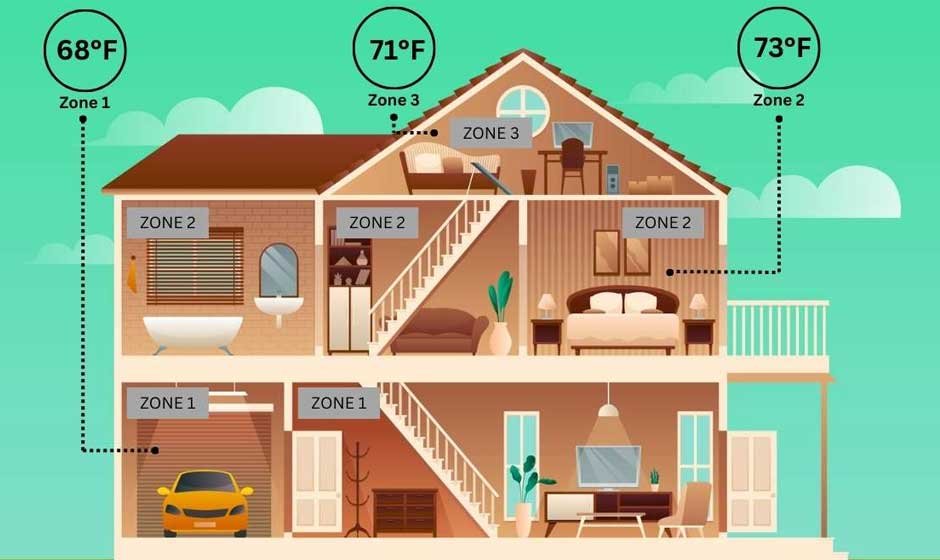 The-Benefits-of-Zoned-HVAC-Systems-for-Efficient-Heating-and-Cooling