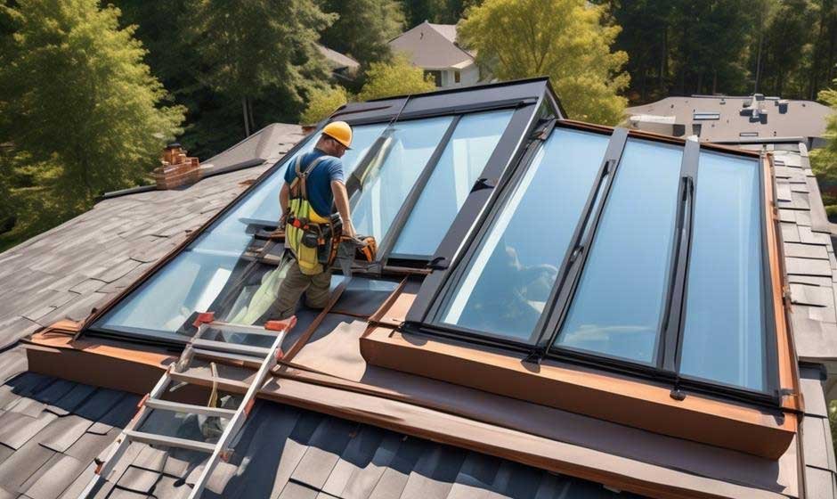 The Role of Roofing Contractors in Installing Skylights and Roof Windows