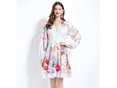 Floral Spring Dresses