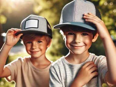 Snapback Trucker Hat & Boys Trucker Hat - Trendy & Durable Headwear for Kids