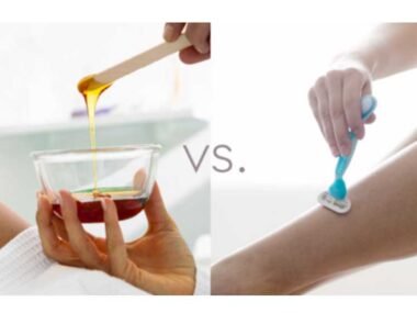 Waxing vs. Shaving