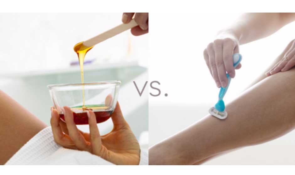 Waxing vs. Shaving