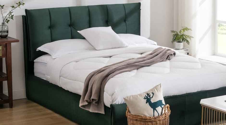 What Are the Most Popular Colors for Fabric Beds?